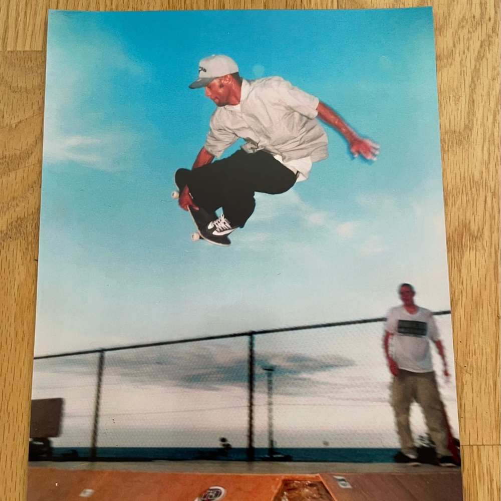 Sal Barbier 23 Plan B H-Street Skateboard Maui Mid-Air Action Shot